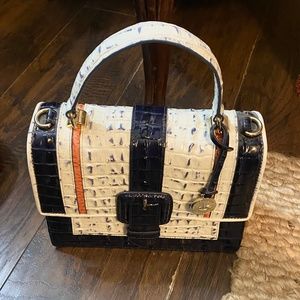 Brahmin colored purse